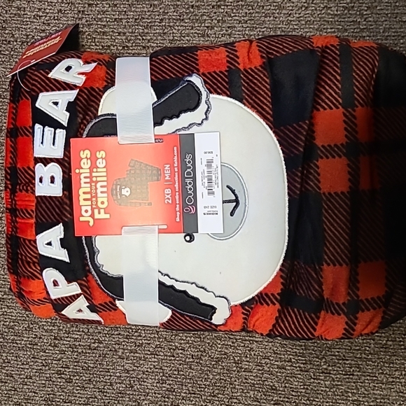Cuddl Duds Other - CUDDL DUDS JAMMIES FOR FAMILIES BIG AND TALL MENS FLANNEL PAJAMA SET SIZE 2XB